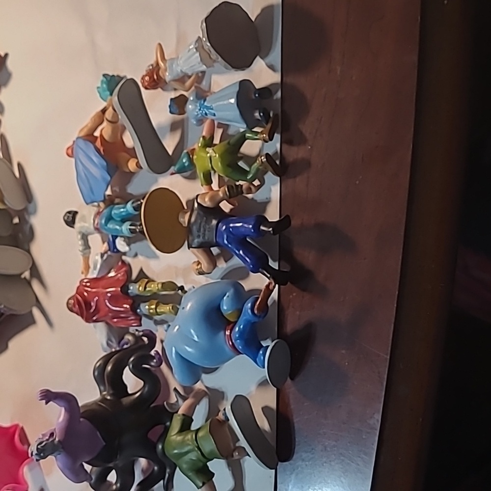 Disney Bundle of 10 Toys - Picture 8 of 9